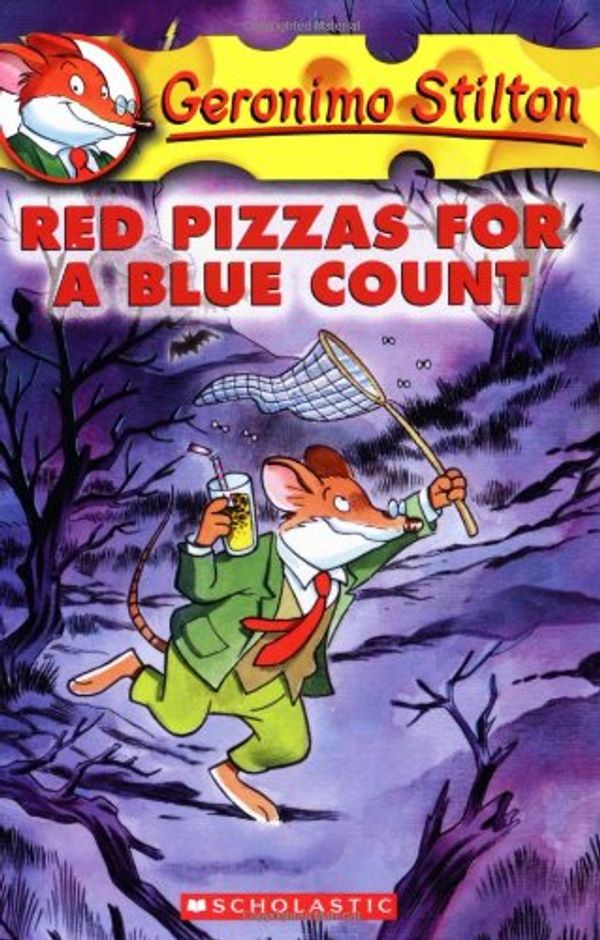 Cover Art for 9780756930325, Red Pizzas for a Blue Count by Geronimo Stilton