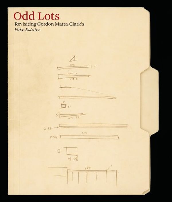 Cover Art for 9781932698268, Odd Lots by Matthew Higgs