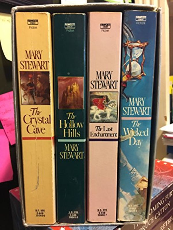 Cover Art for 9780449209417, Boxed-The Mary Stewart Arthurian Saga-4v by Mary Stewart