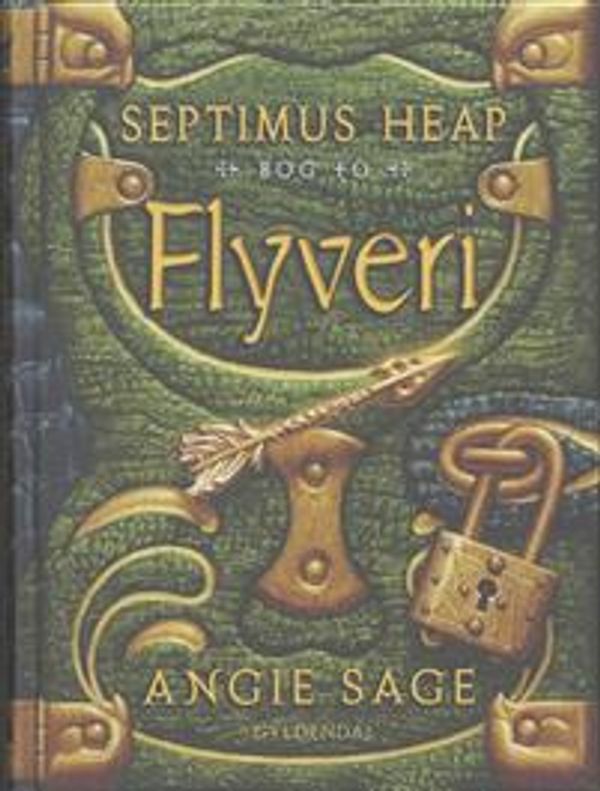 Cover Art for 9788702055108, Septimus Heap 2 - Flyveri (in Danish) by Angie Sage