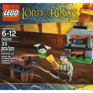 Cover Art for 5702014930124, Frodo with cooking corner Set 30210 by Lego