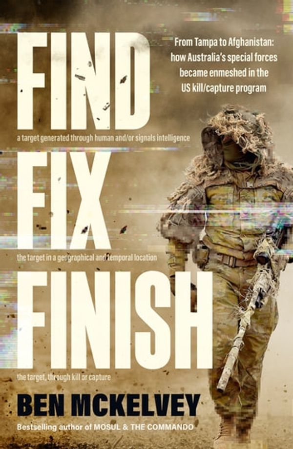 Cover Art for 9781460713983, Find Fix Finish by Ben Mckelvey