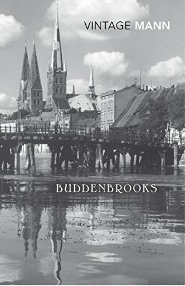 Cover Art for B005G37U5O, Buddenbrooks by Thomas Mann