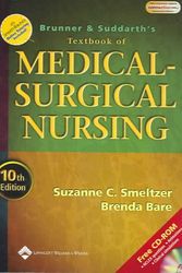 Cover Art for 9780781788854, Brunner and Suddarth's Textbook of Medical-Surgical Nursing,  Tenth Edition Plus LiveAdvise Student Online Tutorial Service Powered by Smarthinking: First ... (Orthopaedic Surgery Essentials Series) by Smeltzer, Suzanne C. O'Connell, Bare, Brenda G.