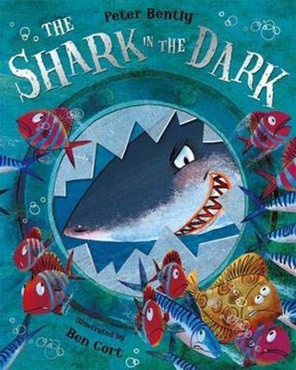 Cover Art for 9781447201281, The Shark In The Dark by Bently, Peter