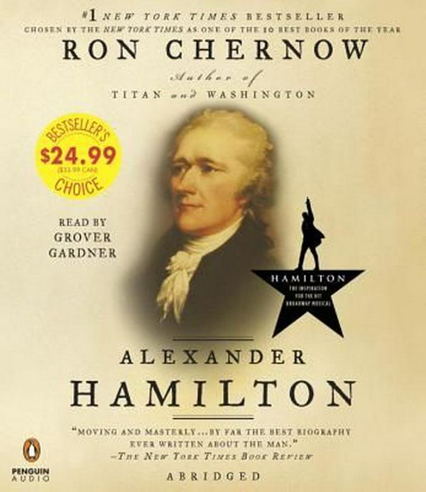 Cover Art for 9781524734503, Alexander Hamilton by Ron Chernow