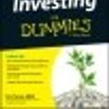 Cover Art for 9781118884942, Investing For Dummies by Eric Tyson