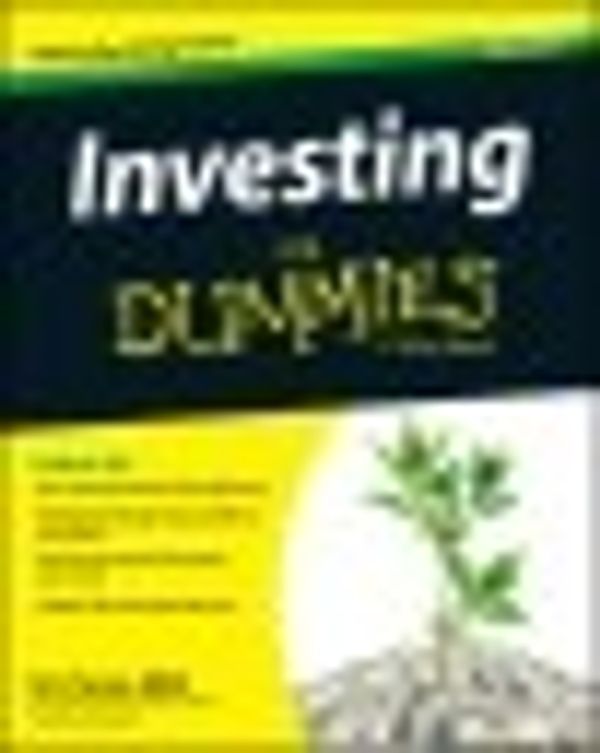 Cover Art for 9781118884942, Investing For Dummies by Eric Tyson
