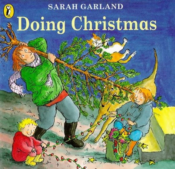 Cover Art for 9780140557350, Doing Christmas by Sarah Garland