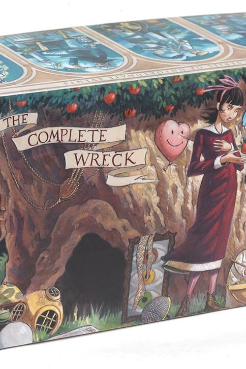 Cover Art for 9780061119064, A Series of Unfortunate Events Box: The Complete Wreck (Books 1-13) by Lemony Snicket