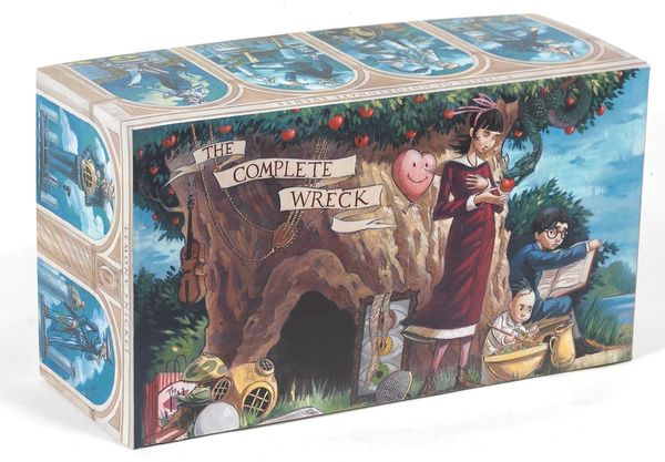Cover Art for 9780061119064, A Series of Unfortunate Events Box: The Complete Wreck (Books 1-13) by Lemony Snicket