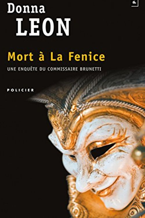 Cover Art for 9782020340373, Mort a La Fenice by Leon