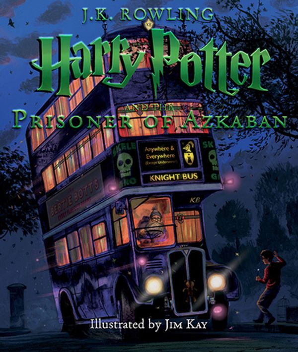 Cover Art for 9780545791342, Harry Potter and the Prisoner of Azkaban by J K Rowling