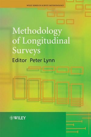 Cover Art for 9780470743911, Methodology of Longitudinal Surveys by Peter Lynn