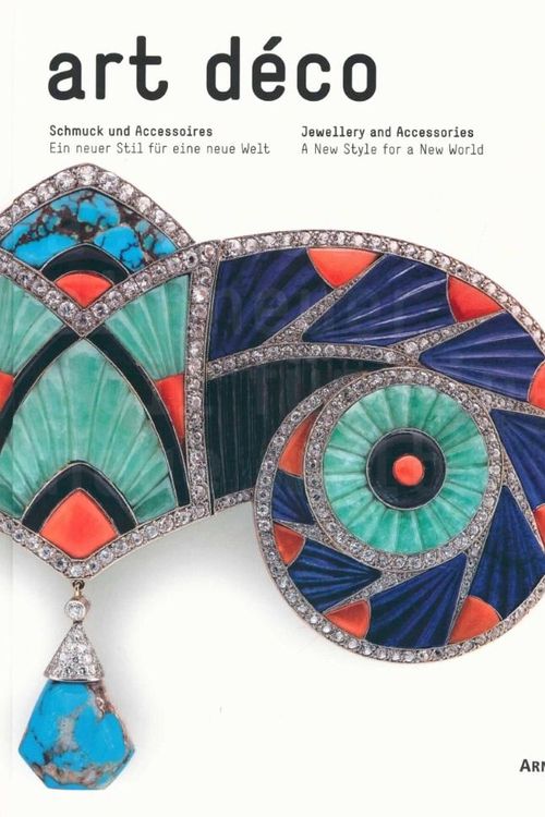 Cover Art for 9783897902909, Art Deco Jewellery and Accessories: A New Style for a New World by Cornelie Holzach