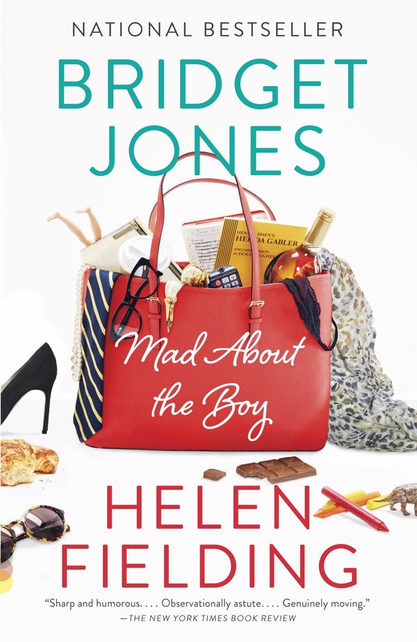 Cover Art for 9780385350877, Bridget Jones: Mad About the Boy by Helen Fielding