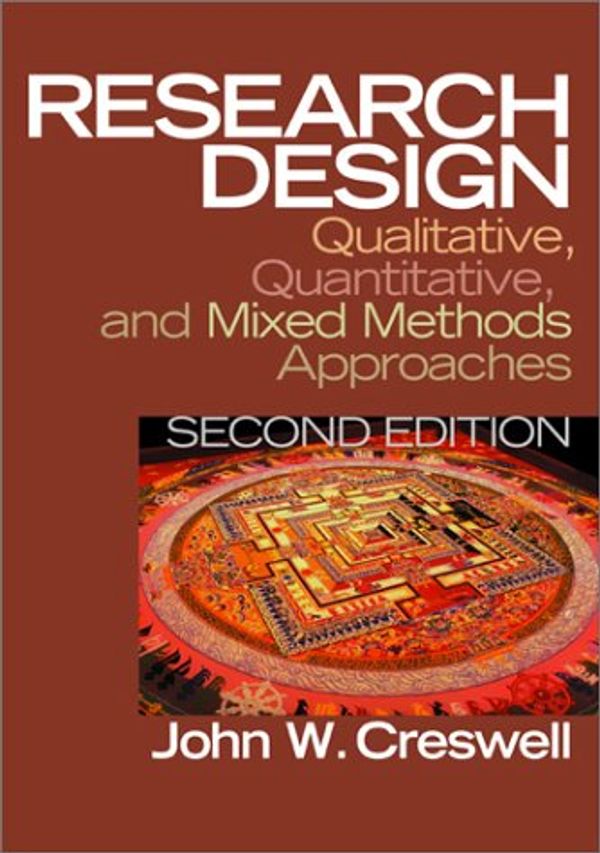Cover Art for 9780761924418, Research Design: Qualitative, Quantitative, and Mixed Methods Approaches by John W. Creswell