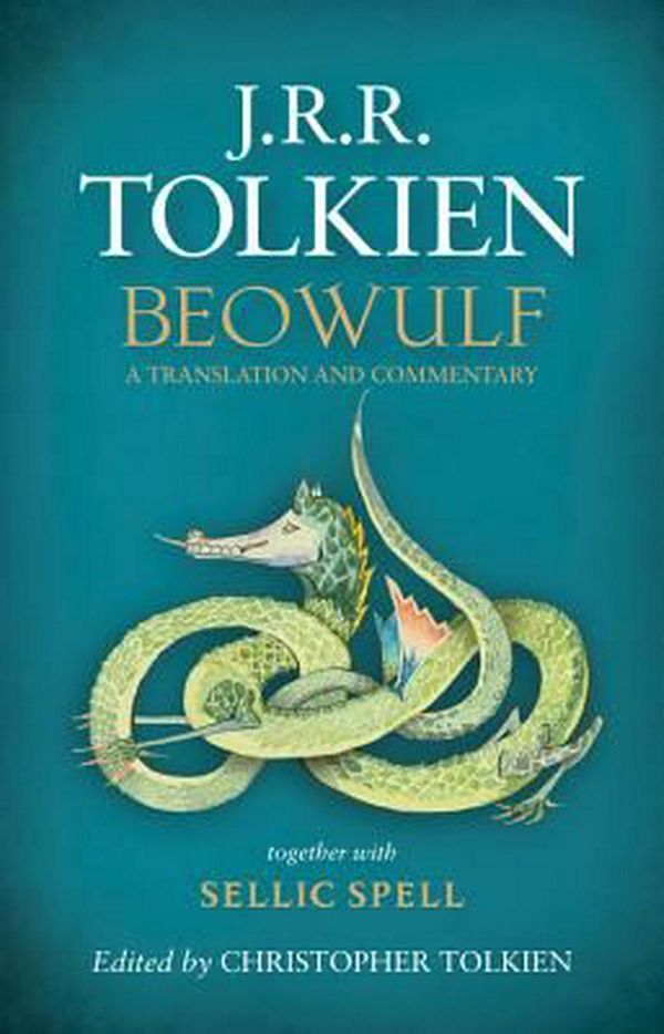 Cover Art for 9780544442788, Beowulf by J R r Tolkien, Christopher Tolkien