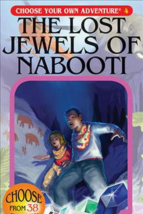Cover Art for 9781933390048, Lost Jewels of Nabooti by R. A. Montgomery