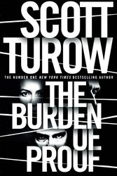 Cover Art for 9781447245063, The Burden of Proof by Scott Turow