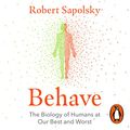 Cover Art for B07FXWNNLF, Behave by Robert M. Sapolsky