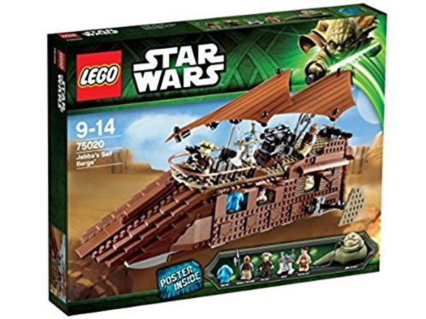 Cover Art for 9154403039110, LEGO STAR WARS Jabbas Barge 75020 by 