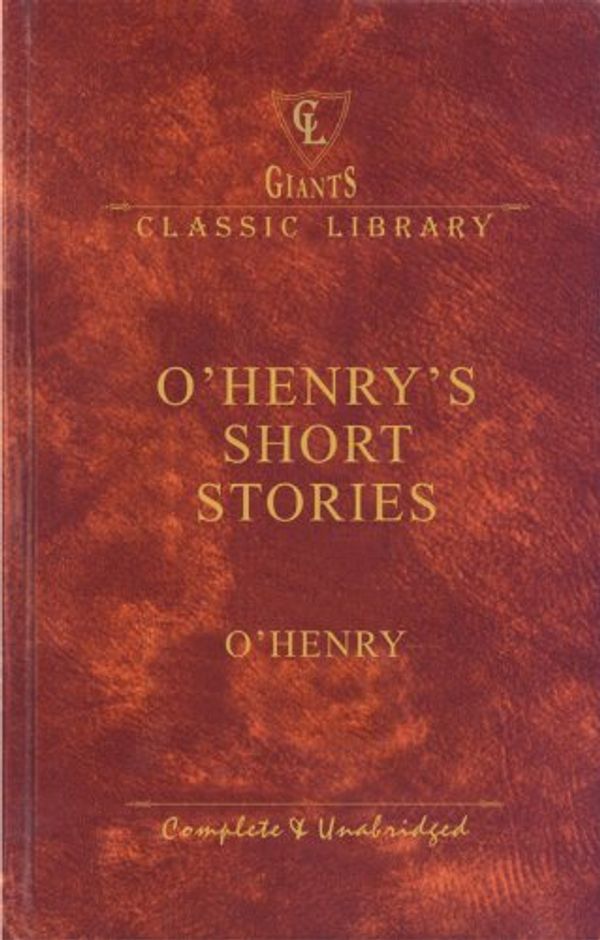 Cover Art for 9788182521391, O'HENRY SHORT STORIES by O'HENRY