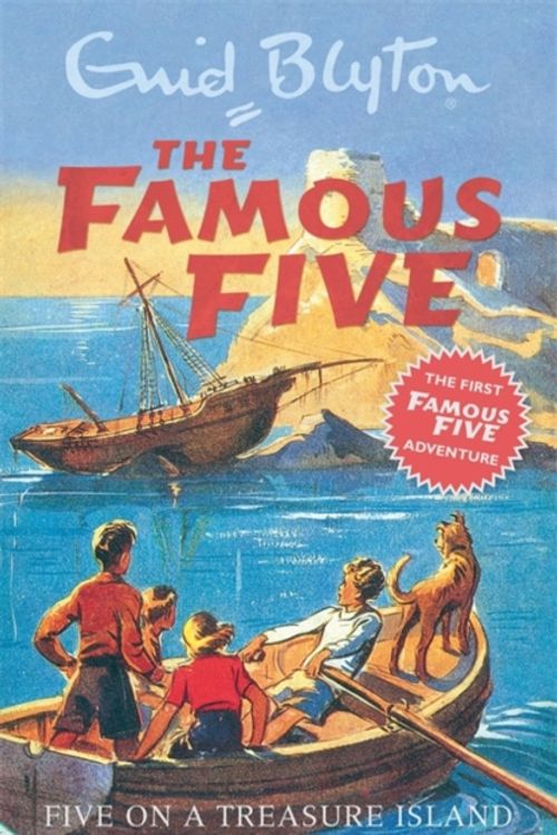 Cover Art for 9780340681060, Famous Five: Five On A Treasure Island: Book 1 by Enid Blyton