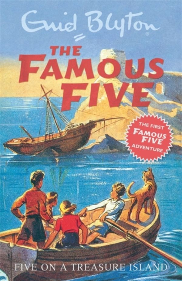 Cover Art for 9780340681060, Famous Five: Five On A Treasure Island: Book 1 by Enid Blyton