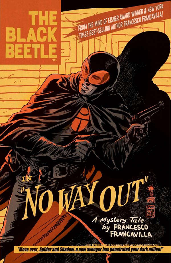 Cover Art for 9781616552022, The Black Beetle Volume 1 No Way Out by Francesco Francavilla