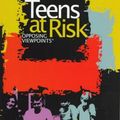 Cover Art for 9781565109483, Teens at Risk by Laura K. Egendorf, Jennifer A. Hurley