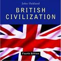Cover Art for 9780415165693, British Civilization by John Oakland