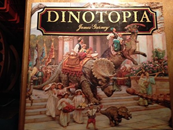 Cover Art for 9781878685322, Dinotopia by James Gurney