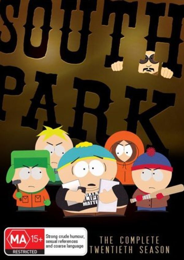 Cover Art for 9317731136719, South ParkSeason 20 by 