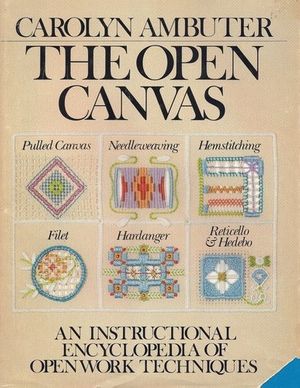 Cover Art for 9780894801709, The Open Canvas by Carolyn Ambuter
