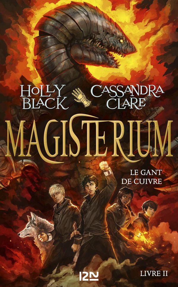 Cover Art for 9782823804119, 2. Magisterium: Le gant de cuivre by Holly BLACK