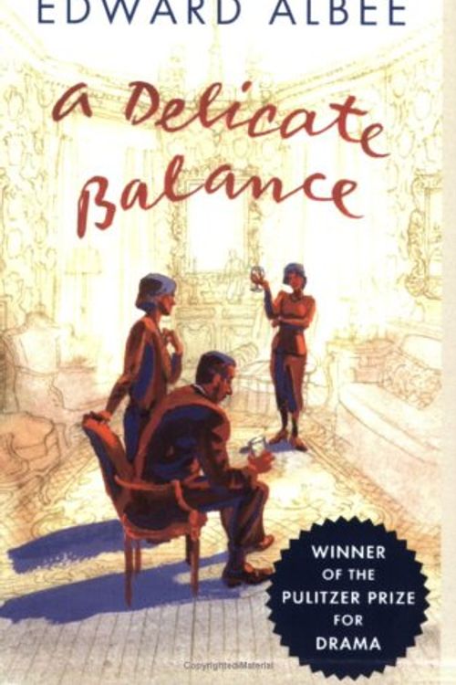 Cover Art for 9780452278097, A Delicate Balance by Edward Albee
