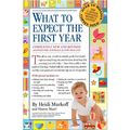 Cover Art for 9780732286996, What to Expect the First Year by Heidi Murkoff, Arlene Eisenberg, Sandee Hathaway