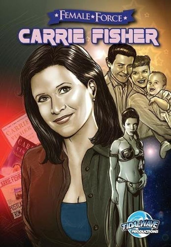 Cover Art for 9781467502658, Carrie Fisher by Ryan Paule