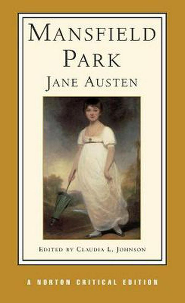 Cover Art for 9780393967913, Mansfield Park by Jane Austen