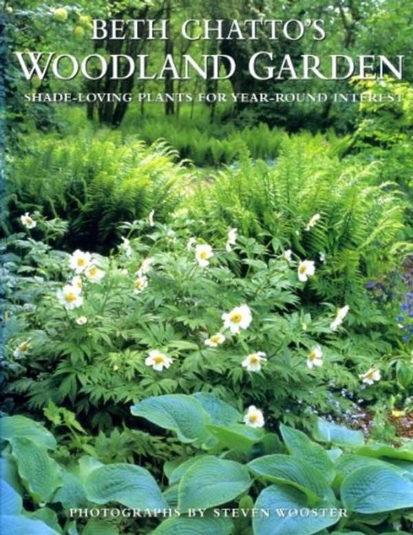 Cover Art for 9780304363667, Beth Chatto's Woodland Garden by Beth Chatto