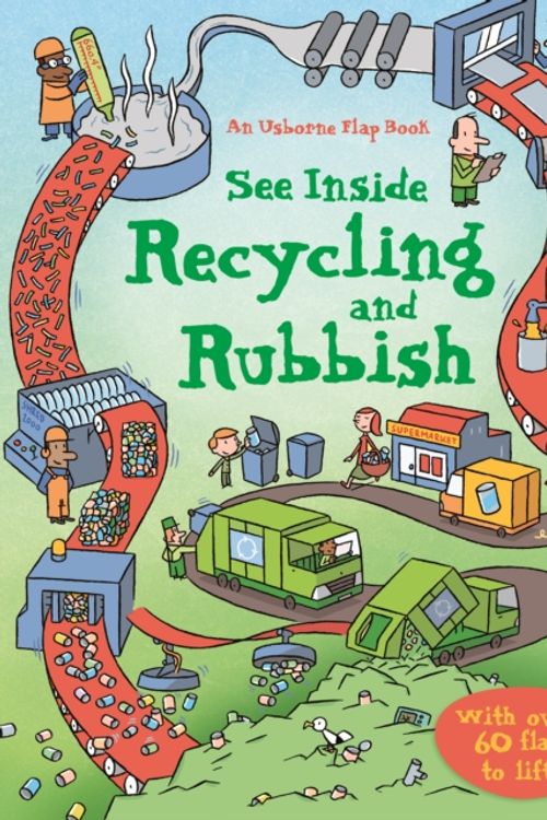 Cover Art for 9781409507413, Rubbish and Recycling by Alex Frith