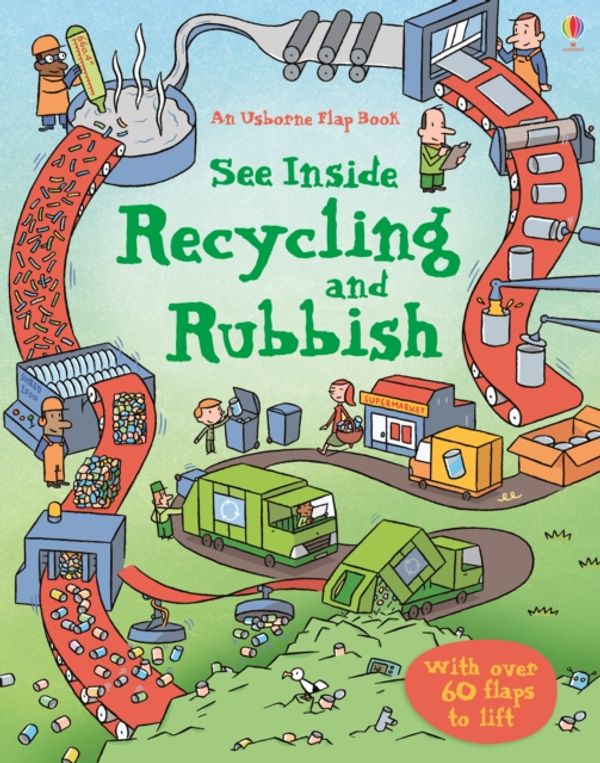 Cover Art for 9781409507413, Rubbish and Recycling by Alex Frith