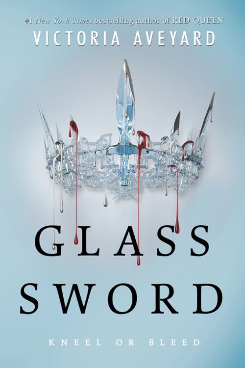 Cover Art for 9780062310668, Glass Sword by Victoria Aveyard