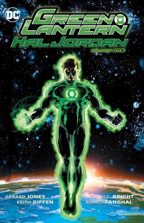 Cover Art for 9781401265755, Green Lantern Hal Jordan Vol. 1 by Ron Marz, Jimmy Palmiotti