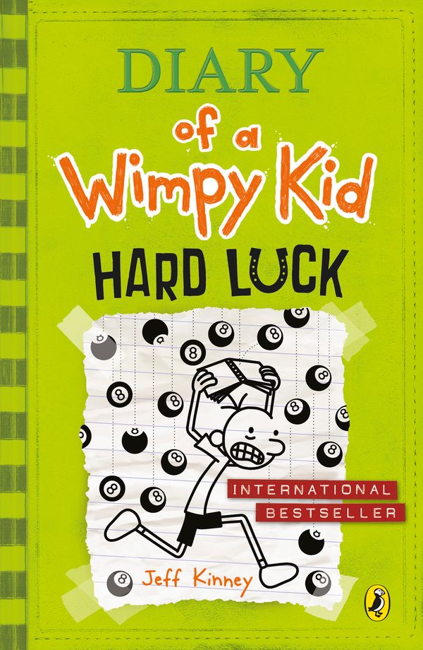 Cover Art for 9780141355481, Diary of a Wimpy Kid Hard Luck by Jeff Kinney