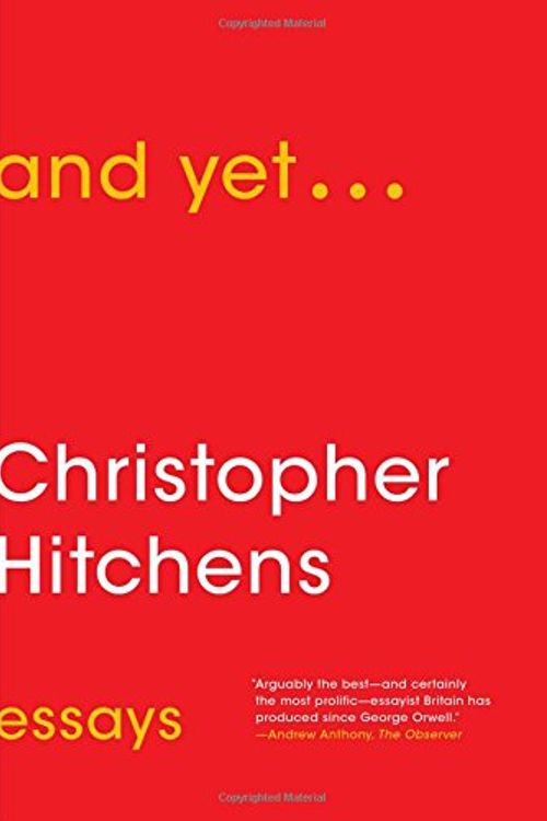 Cover Art for 9781476772066, And Yet...Essays by Christopher Hitchens