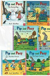 Cover Art for 9789123622047, Pip and Posy Collection Axel Scheffler 8 Books Set (The Snowy Day, The Bedtime Frog, The Big Balloon, The Scary Monster, The Little Puddle, The New Friend, The Super Scooter, Look and Say) by Axel Scheffler