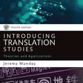 Cover Art for 9781317431398, Introducing Translation Studies by Jeremy Munday