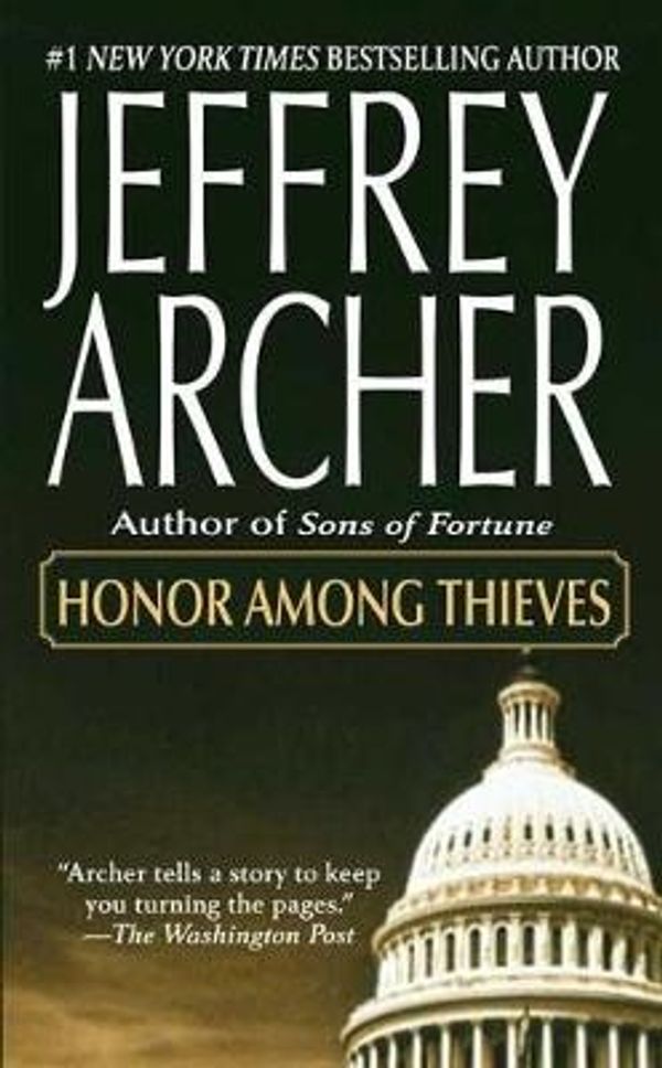 Cover Art for 9780312933531, Honor Among Thieves by Jeffrey Archer